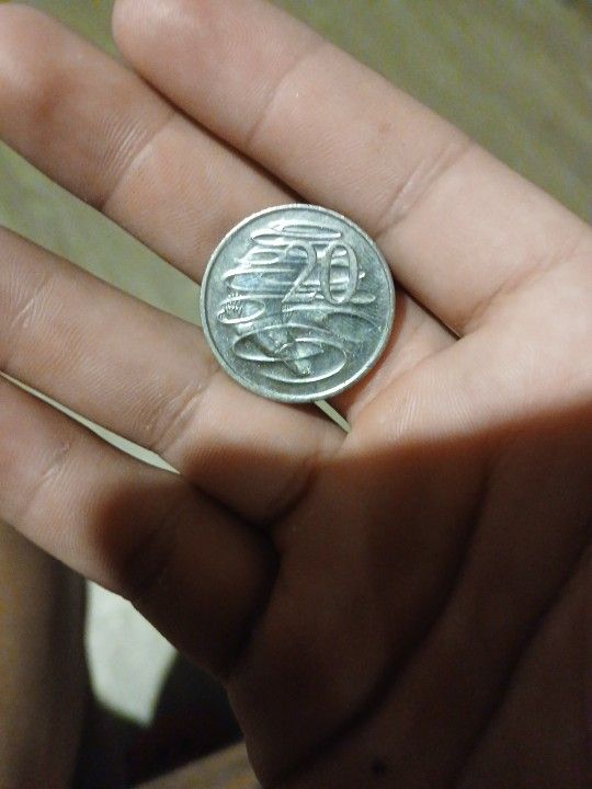 1999 Australia 20 Cent Coin