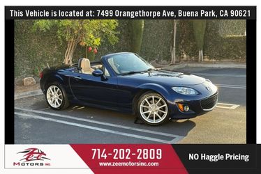 2010 MAZDA MX-5 Miata