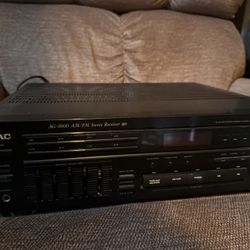 Teac Ag 1000 Stereo Receiver