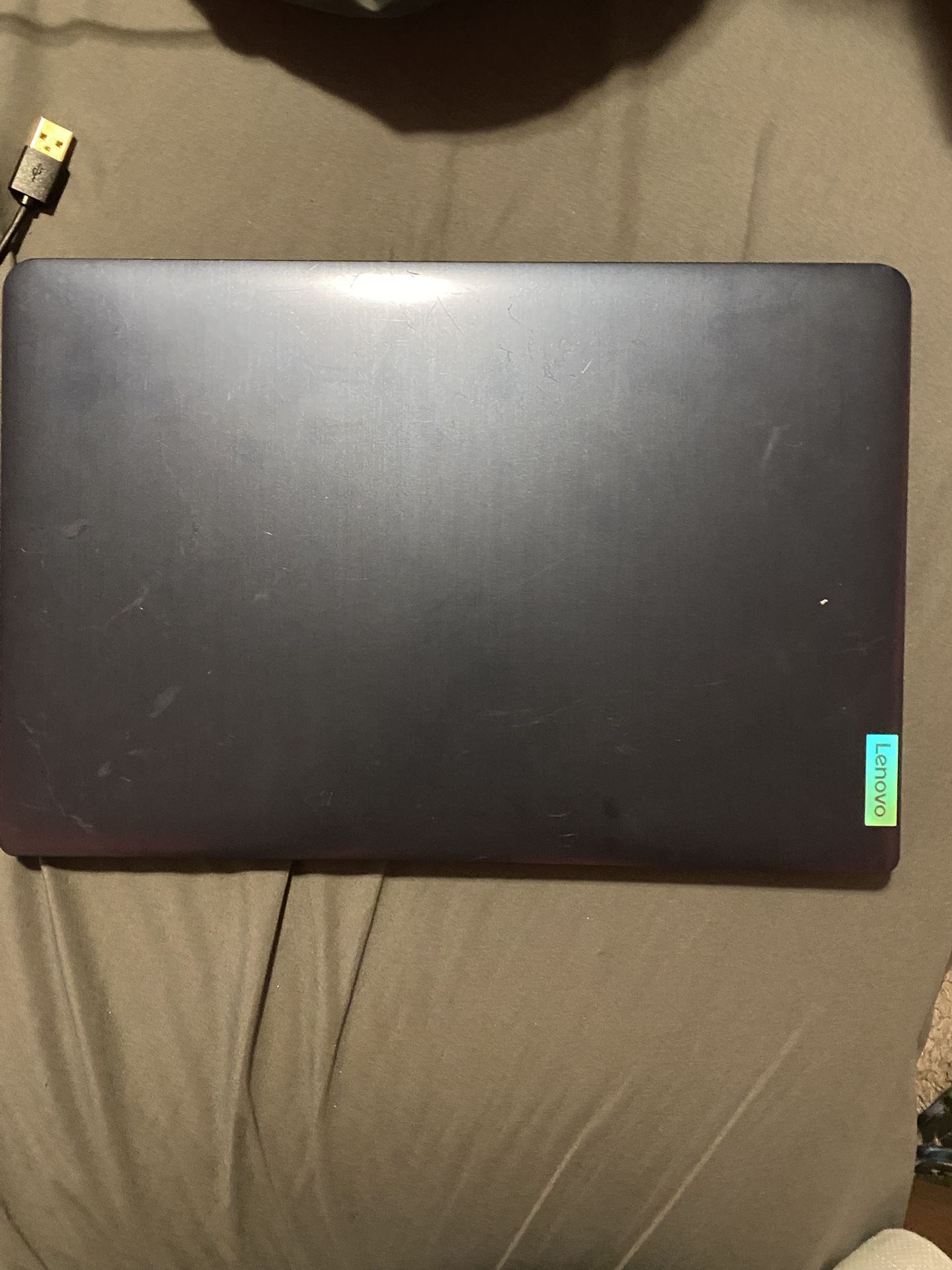 Broken Charging Port Lenovo laptop