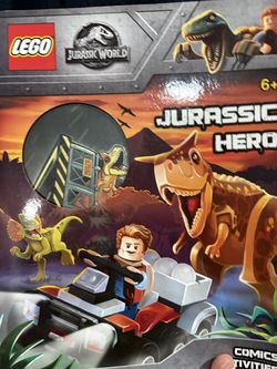 Lego Jurassic World: Jurassic hero