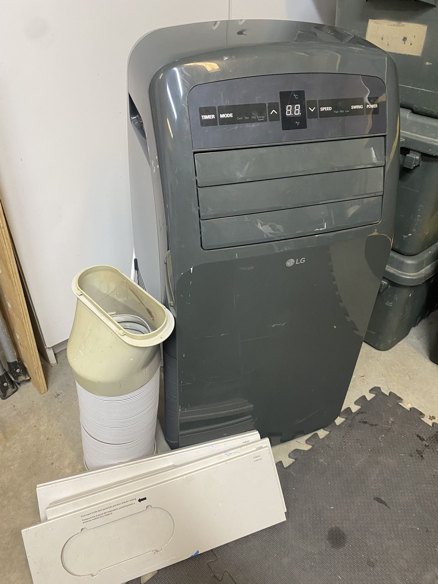 Portable A/C Unit