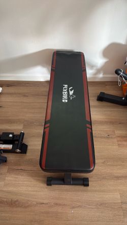 Workout bench