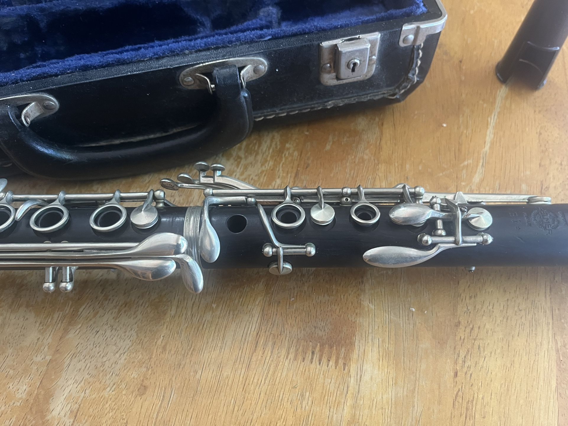 Clarinete Selmer