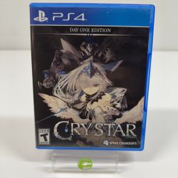 Crystar (Sony PlayStation 4 PS4, 2019)