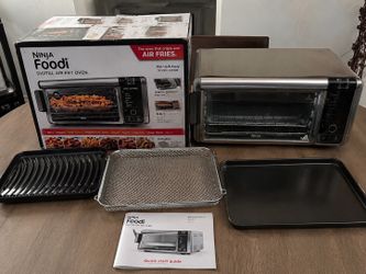 🔥 LIKE NEW Ninja Foodi Digital Air Fry Oven – Flip-Up Design – $120 OBO 🔥