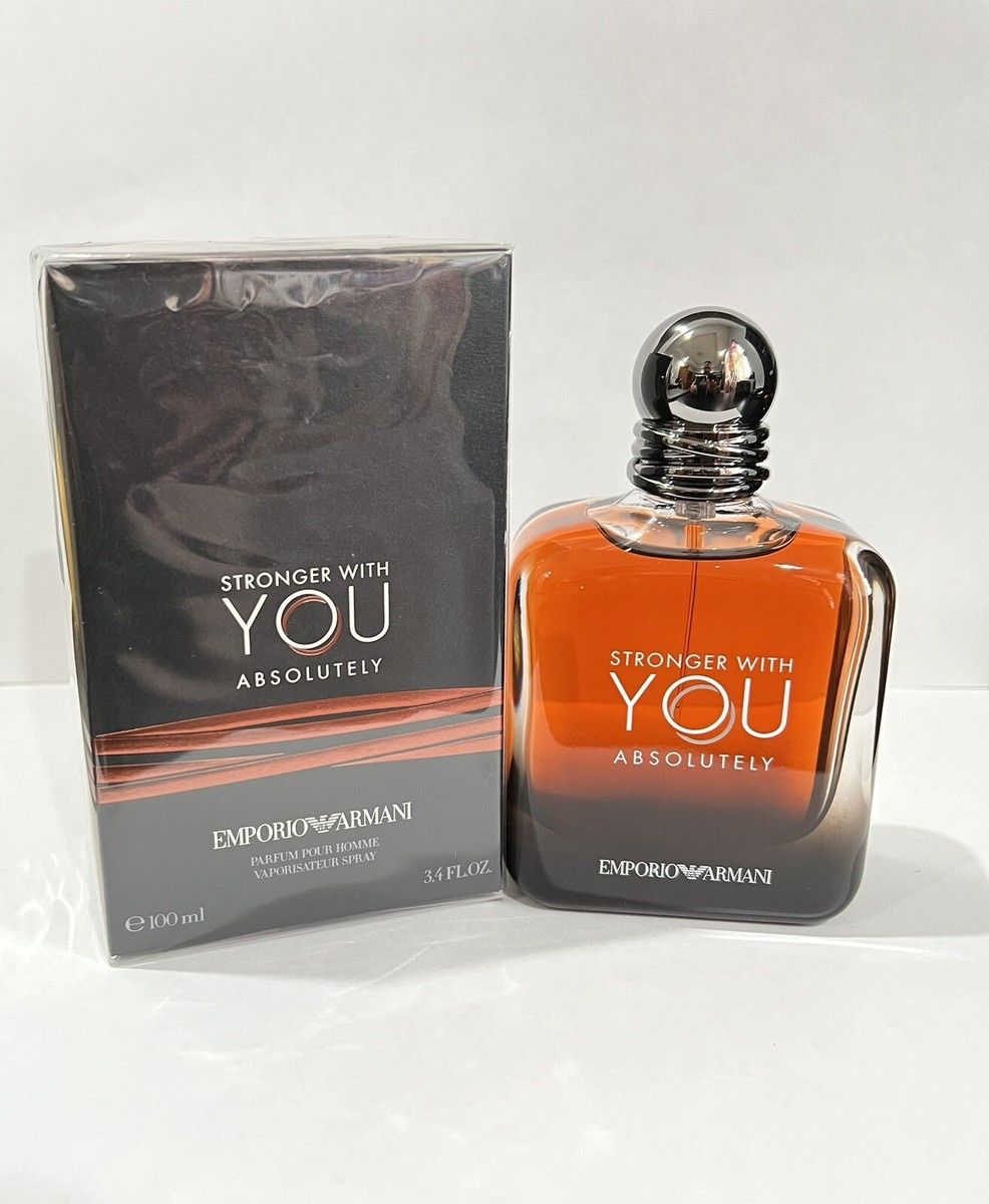 Stronger With You Absolutely ( Negotiable)