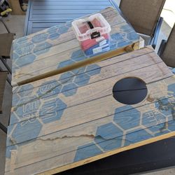Small Corn Hole Game