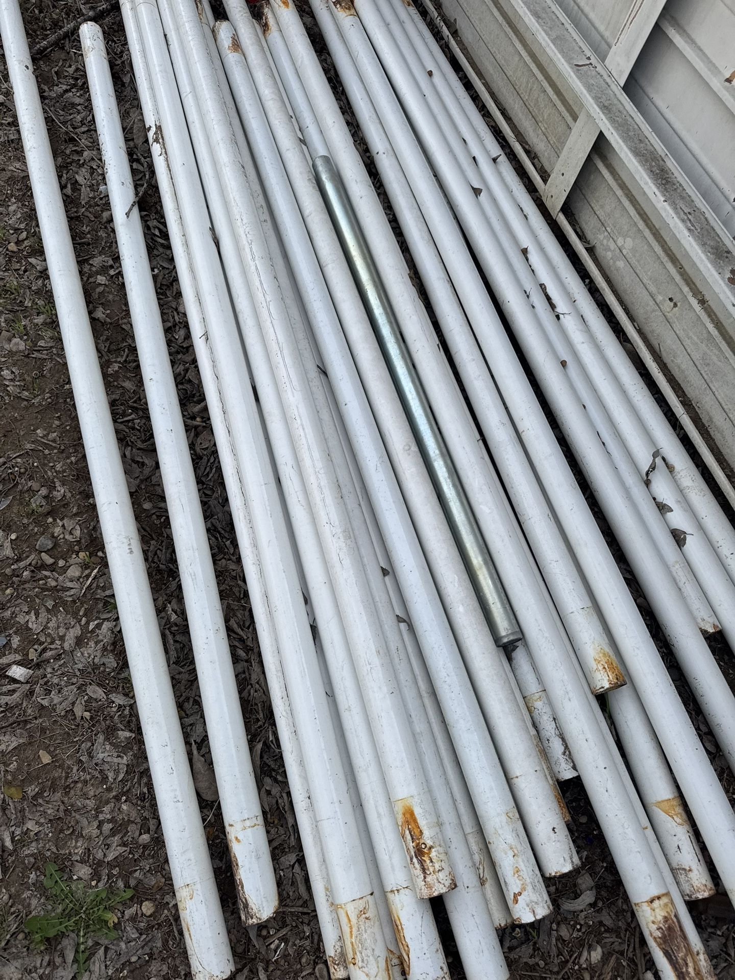Metal Poles 6ft