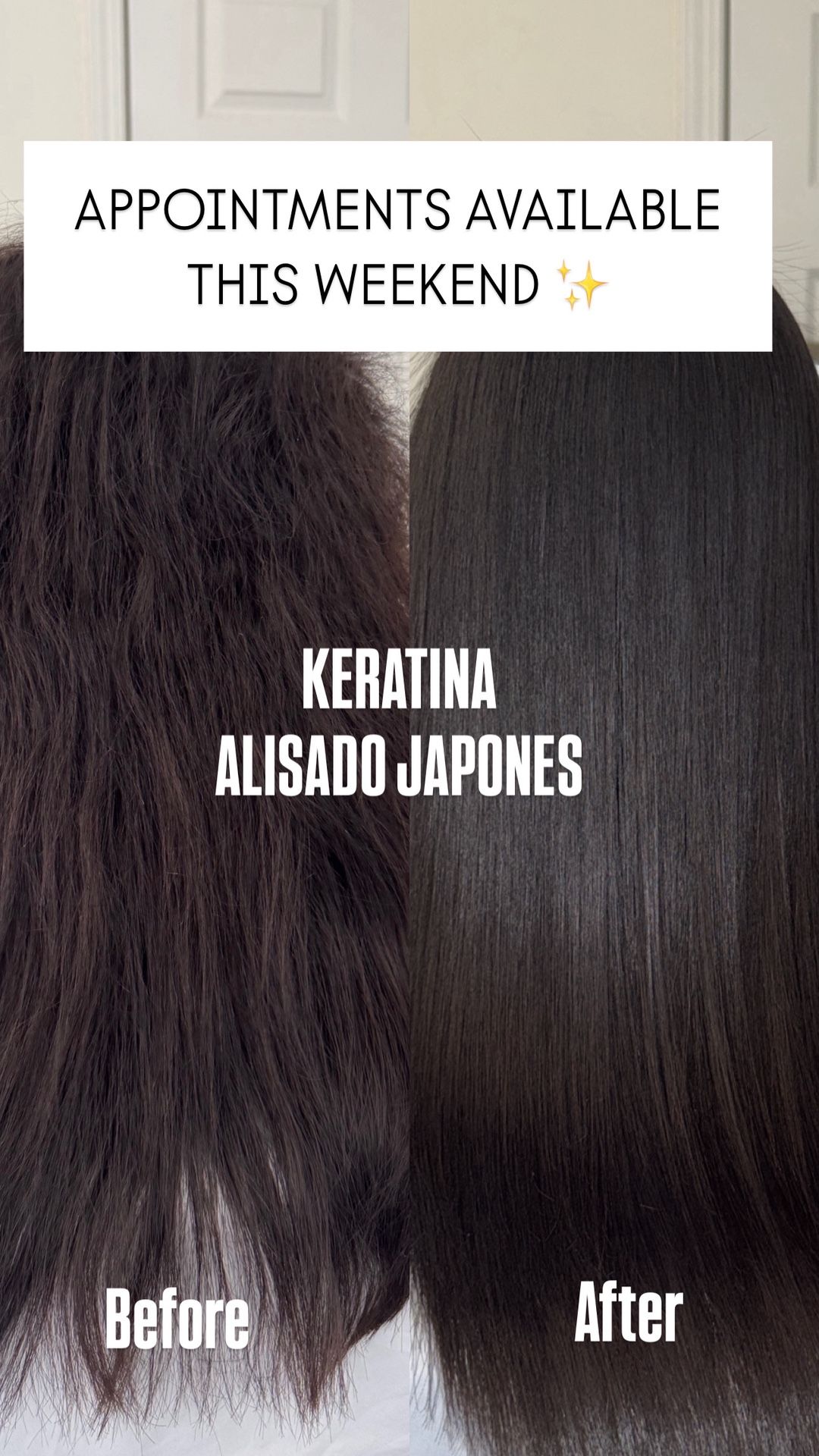 Keratin treatment / NO FRIZZ