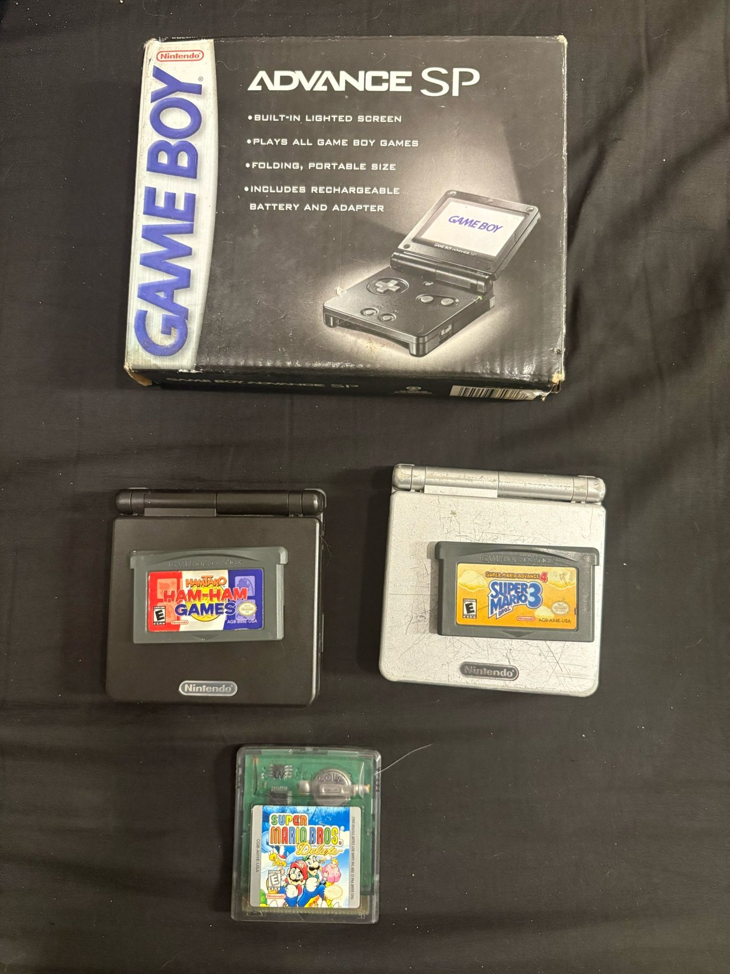 Gameboy Sp Bundle