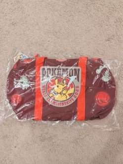 Pokémon World Championships 2026 Duffle Bag