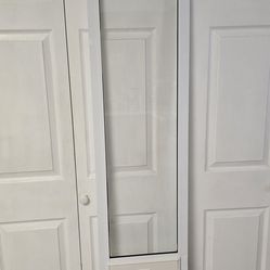 XL WHITE DOGGIE DOOR