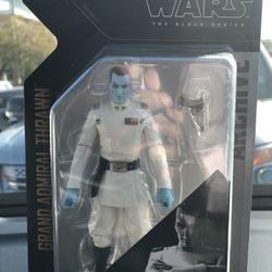 Star Wars, Grand Admiral Thrawn, Archive Black Series, 6 inch action figure, Hasbro