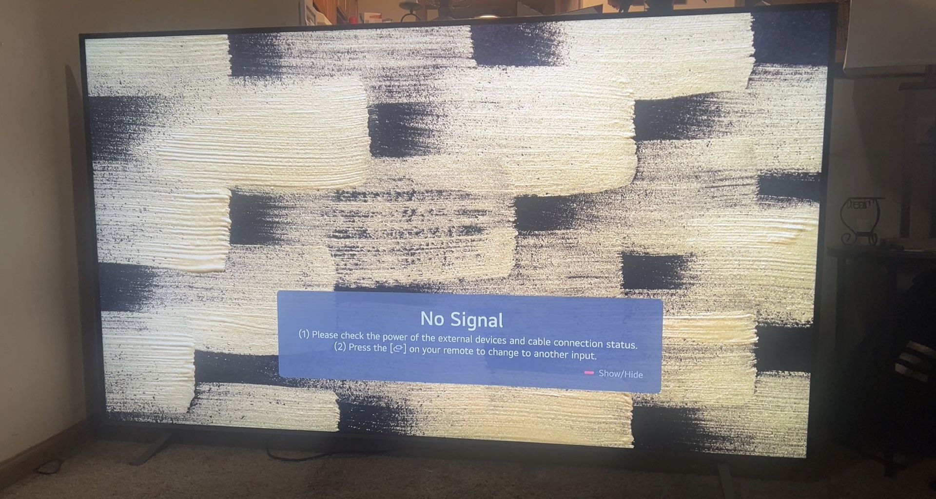 86 Inch 4K Lg Smart Tv