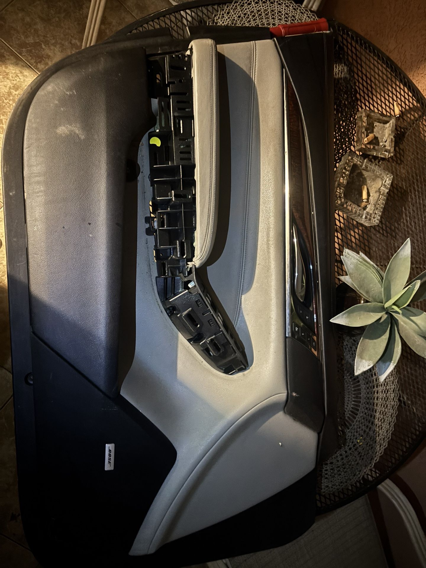2014-2109 Cadillac CTS Driver Door Panel