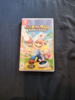 Mario + Rabbids Kingdom Battle