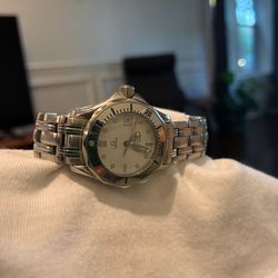 Women’s Omega Seamaster Steel Watch