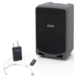 Samson Expedition XP106wDE Portable PA System w/ Wireless Headset Microphone