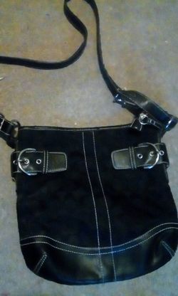 Black Coach purse