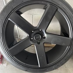 Dub Baller 24” Rims