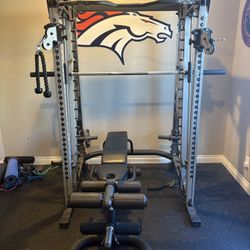 Smith Machine Gym Weights 