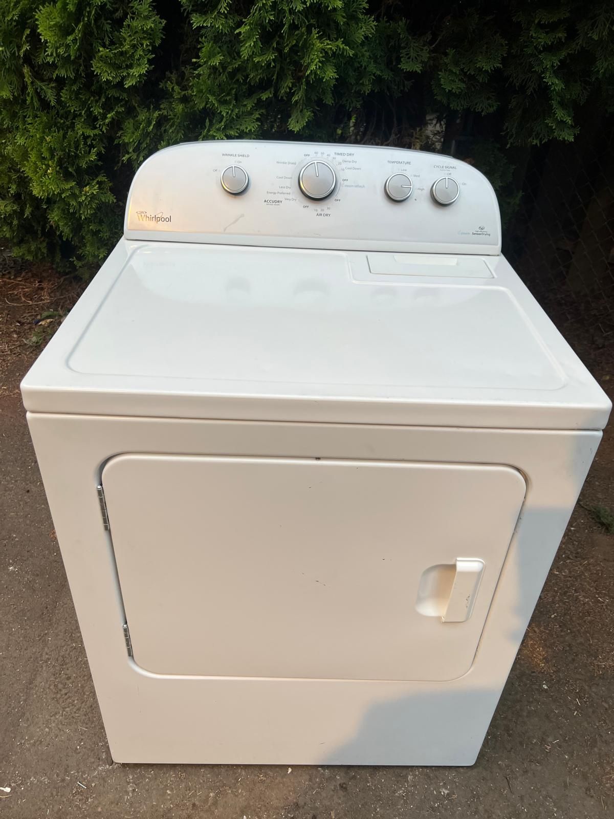 Whirlpool dryer in excellent condition🔥