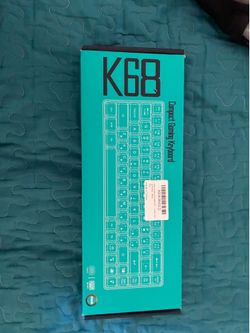 I forgot what the brand is, but the picture shows the brand it’s really good but the typing is a little bit. Weird but the lights up really good. It’s