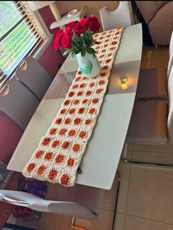 Modern Dining Table and 6 Chairs in payments