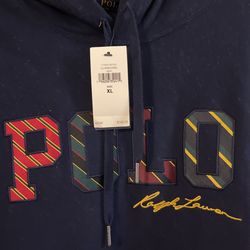 NWT Ralph Lauren Polo Hoodie XL. No Deliveries