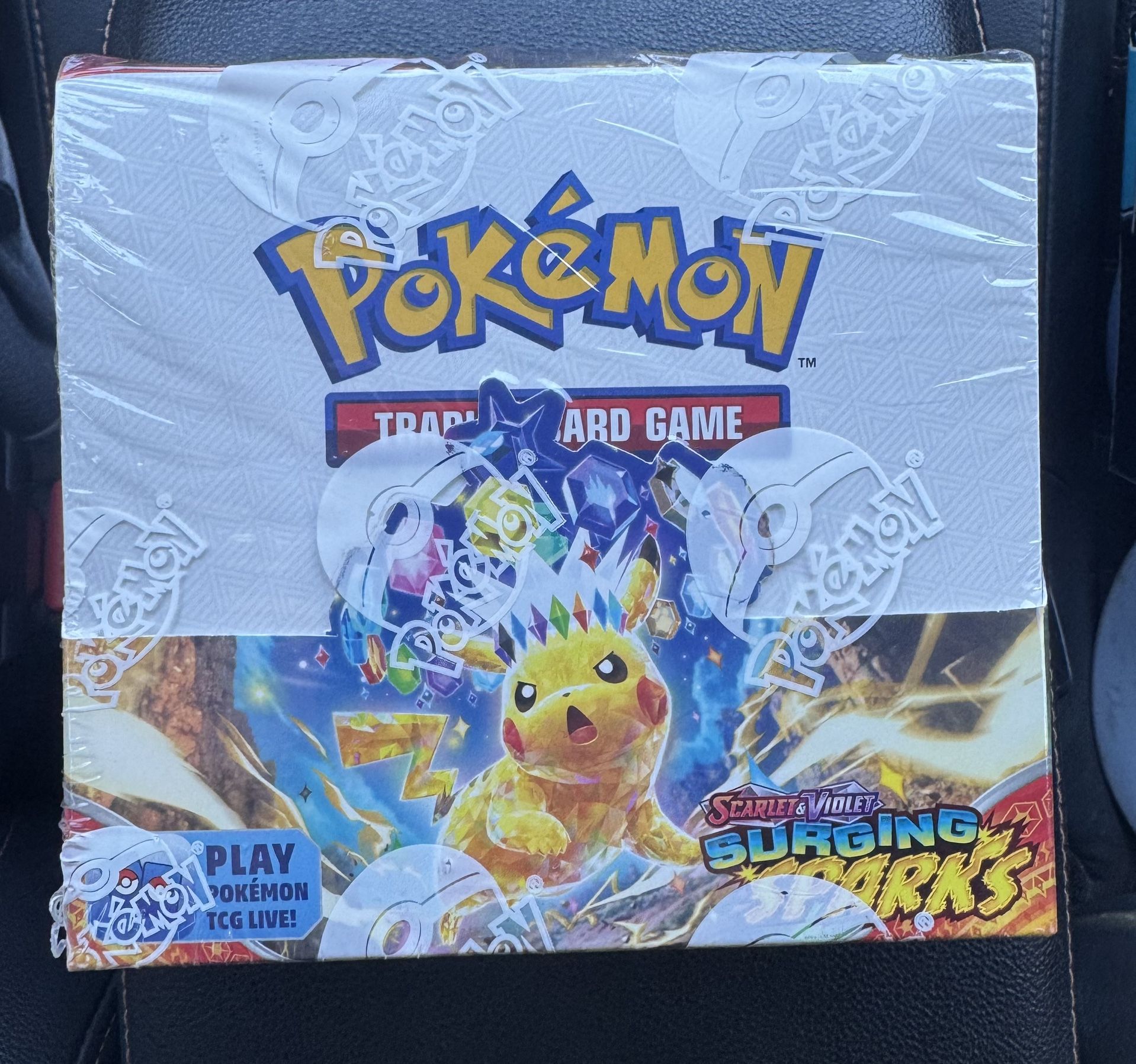 Pokémon Surging Sparks Booster Box