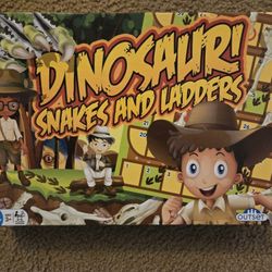 Dinosaur Shoots And Ladders Game