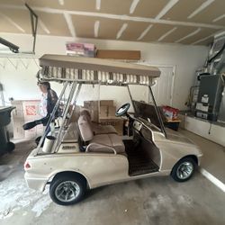 2001 Western Golf Cart