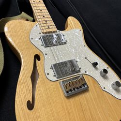 Fender '72 Telecaster Thinline w/ Case