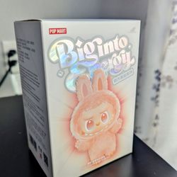 **BRAND-NEW LABUBU-Big into Energy Series-Vinyl Plush Pendant Blind Box**