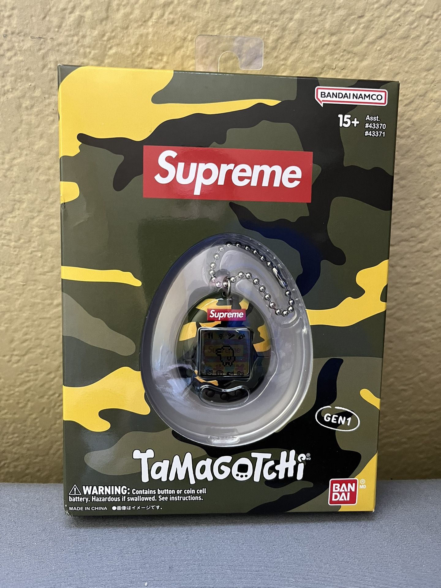 Supreme Bandai Namco Tamagotchi