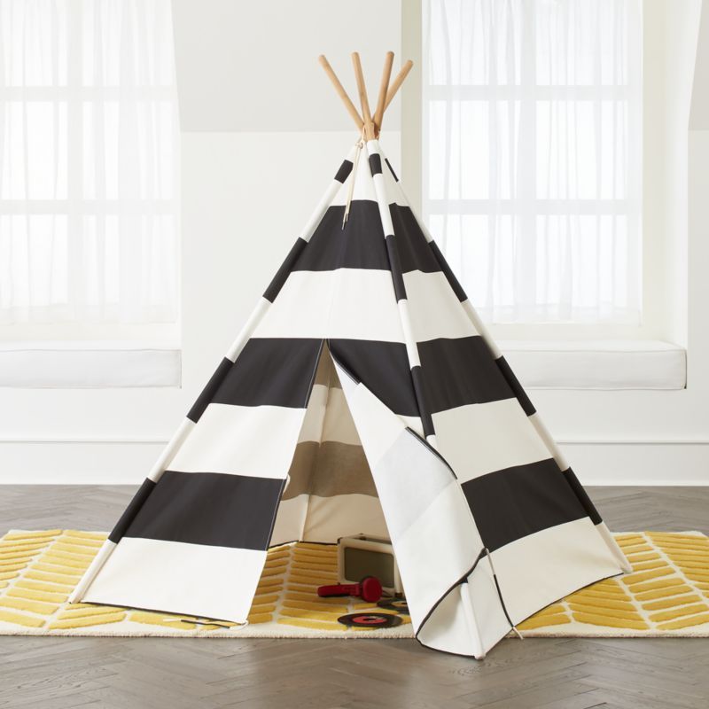 Crate & Kids Large Teepee Tent for Kids
