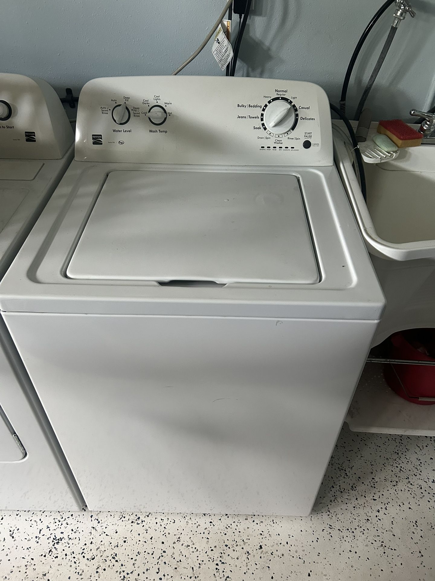 Kenmore Washer 