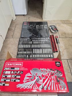 Craftsman Tools Set 298 PC Set + More