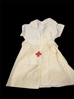 Spirit nurses costume For youth size Large price is Firm