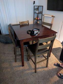 Table and Chairs