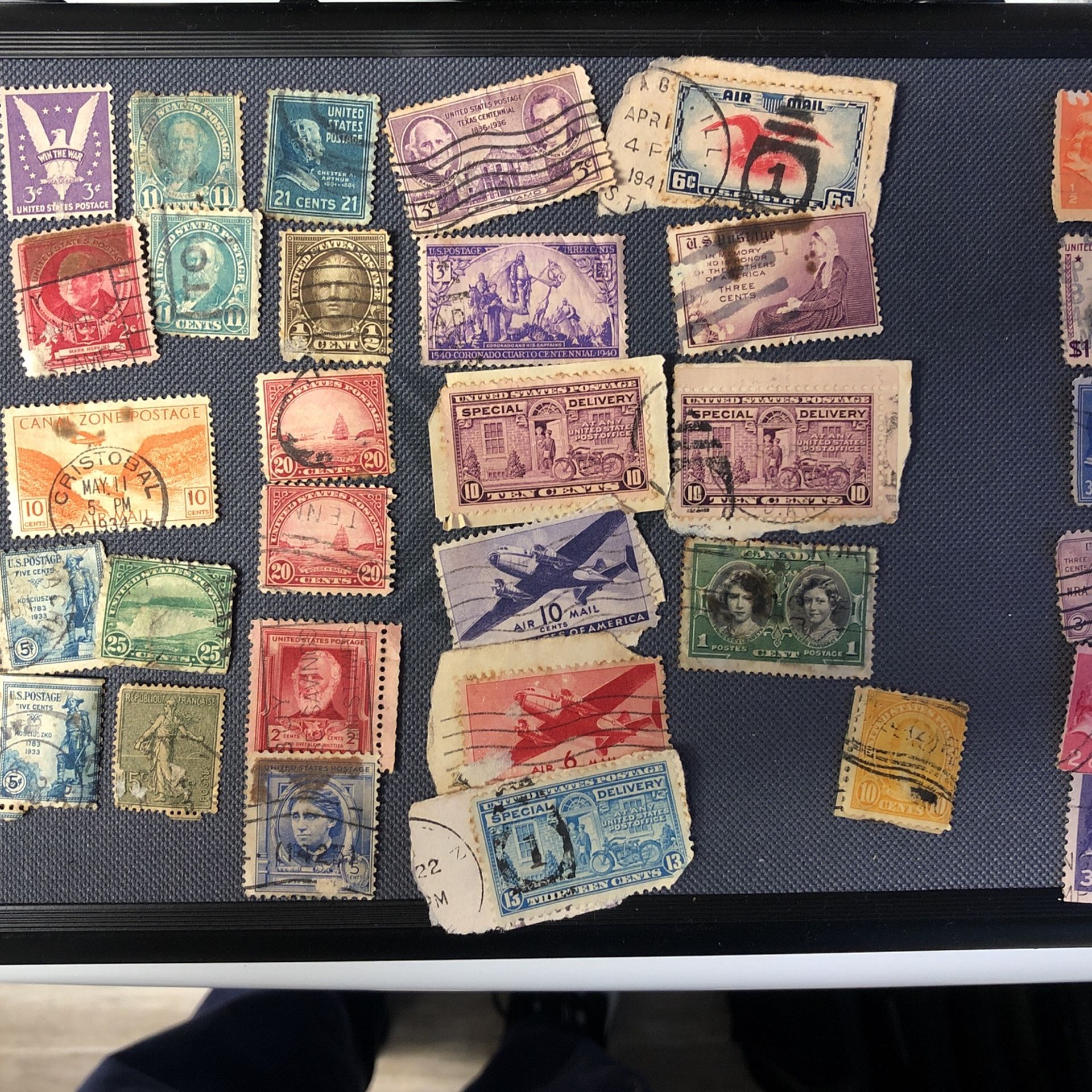 Very Old Stamp Collection 