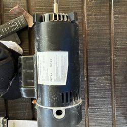 Used 2.5hp Two Speed Motor