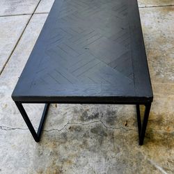 GRAY RECTANGULAR TABLE