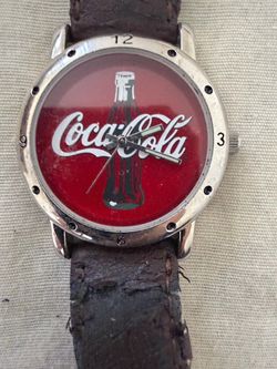 Coca-Cola Novelty Wristwatch