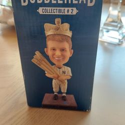 New York Yankee MICKEY MANTLE Bobblehead  New 