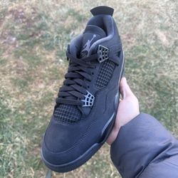 Jordan 4 Black Cat