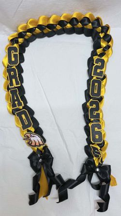Pre made graduation lei's