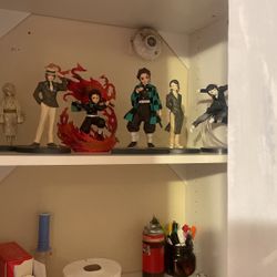 Demon Slayer Figurines 