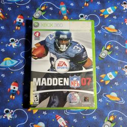 EA Sports Madden NFL 2006 07 Xbox 360 One Series S X Game Disc Case Artwork Manual Hall Of Fame Edition Bonus Disc Included